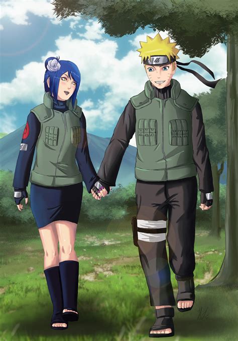 naruto x konan fanfiction